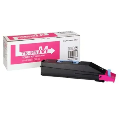 Kyocera TK855M Toner Magenta 18000 páginas
