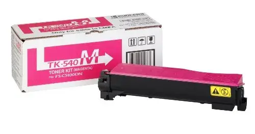 Kyocera TK 540M Toner Magenta 4000 páginas