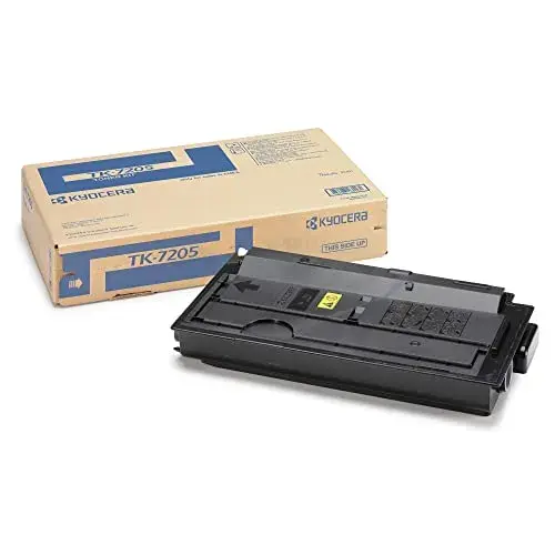 Kyocera TK 7205 Toner Cores Sortidas Alto Desempenho