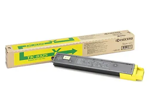 Kyocera TK 8325Y Toner Amarelo 12000 páginas