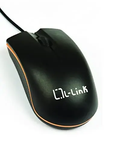 L-Link LL-2081 Rato Ótico USB Preto