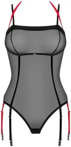 Obsessive Glandez Teddy Semi-transparente M/L