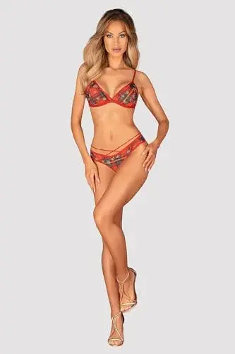 Obsessive Ms Merrilo Two Pieces Set Sexy Lua M/L