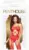 Penthouse Bodystocking Hot Nightfall Vermelho S/L Geométrico