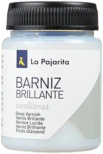 La Pajarita Verniz Acabamento Brilhante 75ml