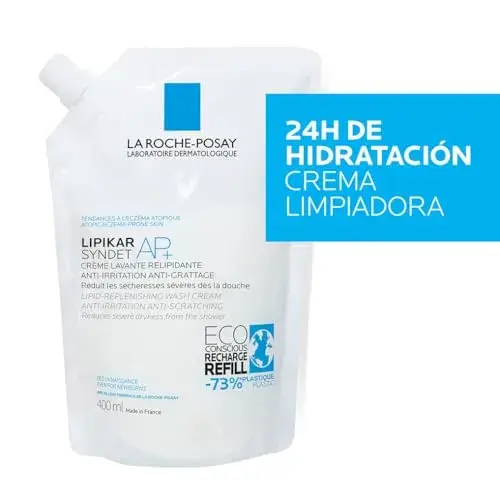 La Roche Posay Gel de Banho Lipikar Syndet AP+ 400ml