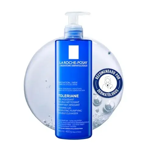 La Roche Posay Toleriane Gel Espumoso de Limpeza 400ml