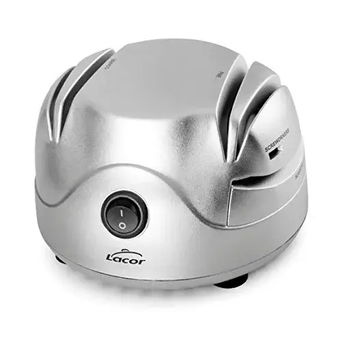 Lacor Afiador de Facas 60W Cinzento Ajuste Automático