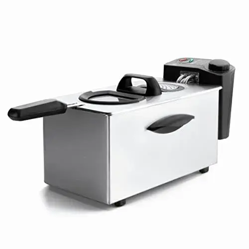 Lacor Fritadeira 3,5L Prata Sem Funções