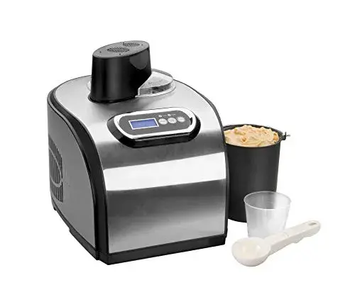 Lacor Máquina Para Fazer Gelados 1,5L Prata