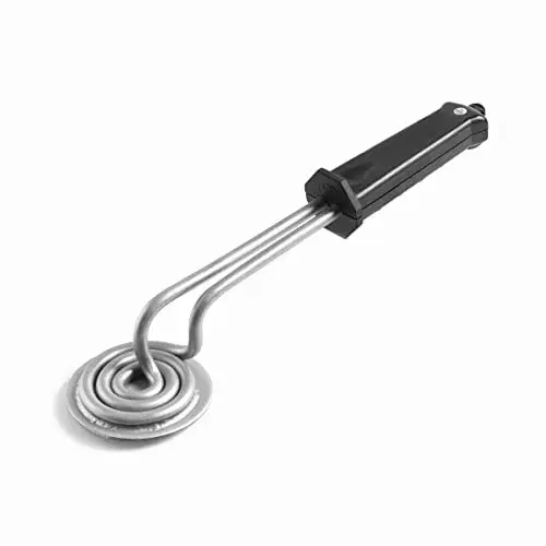 Lacor Queimador Elétrico 650W Branco Redondo