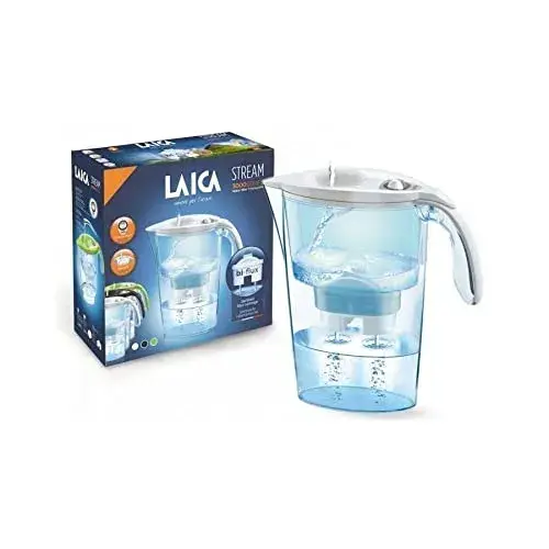 Laica Jarro de Água Branco com 3 Filtros