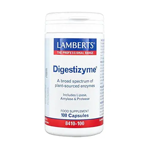 Lamberts Digestizyme 00 Cápsulas
