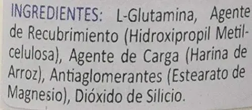 Lamberts L-glutamina 90 cápsulas 500mg
