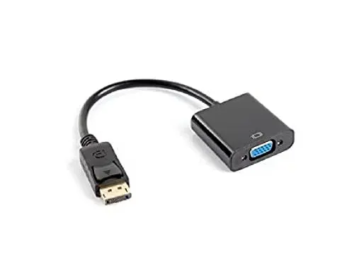 Lanberg Adaptador DisplayPort para VGA 20cm RCA