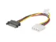 Lanberg Cabo de Alimentação SATA 0,15m Conector SATA 15-pin Molex