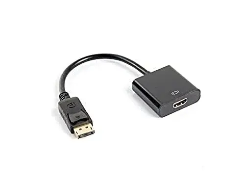 Lanberg Cabo DisplayPort para HDMI 10cm M/F