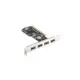 Lanberg PCI USB 2.0 5 Portas