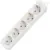 Lanberg PS0-05F-0150-W 1,5 m extensão com 5 tomadas Schuko