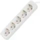 Lanberg PS0-05F-0150-W 1,5 m extensão com 5 tomadas Schuko