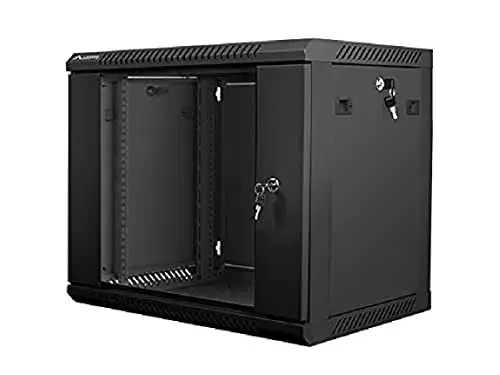 Lanberg WF01-6409-10B Rack de Pendurar na Parede Preto