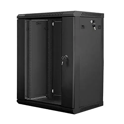 Lanberg WF01-6415-10B Armário Rack 19″ 15U Preto