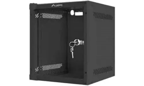 Lanberg WF10-2306-10B Armário para Rack 10″ 6U Preto
