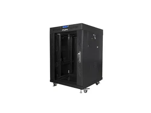 Lanberg 15U 600×600 Armário para rack Preto