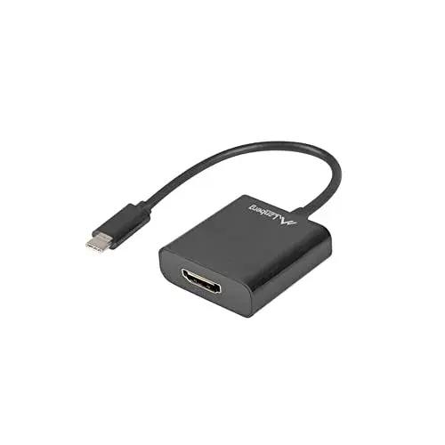 Lanberg AD-UC-HD-01 Adaptador USB-C para HDMI 15cm Fêmea