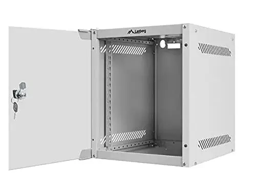 Lanberg Armário Bastidor 10″ 6U 280x310x336 Cinza
