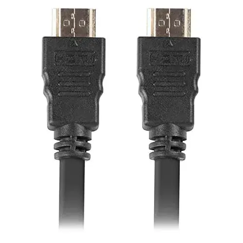 Lanberg CA-HDMI-10CC-0100-BK 10m HDMI Macho Macho