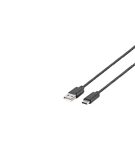 Lanberg CA-USBO-31CU-0010-BK Cabo USB-C para USB 3.1 1m