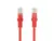 Lanberg CAT6 UTP Cabo de Rede 20m Vermelho