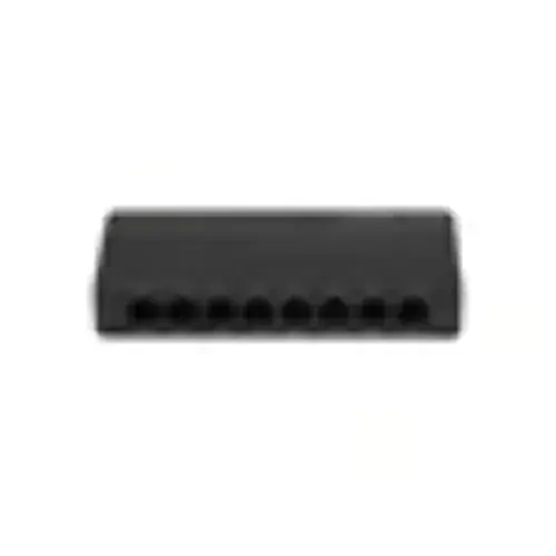 Lanberg DSP2-1008-12V Switch 8 Portas Gigabit RJ45