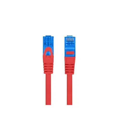 Lanberg PCF6A-10CC-0200-R Cabo de rede CAT6A 2m Vermelho