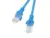 Lanberg PCU6-10CC-1000-B Cabo de rede RJ45 UTP CAT 6 10 M Azul