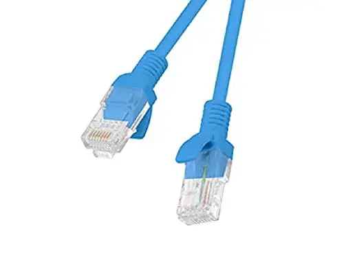 Lanberg PCU6-10CC-1000-B Cabo de rede RJ45 UTP CAT 6 10 M Azul