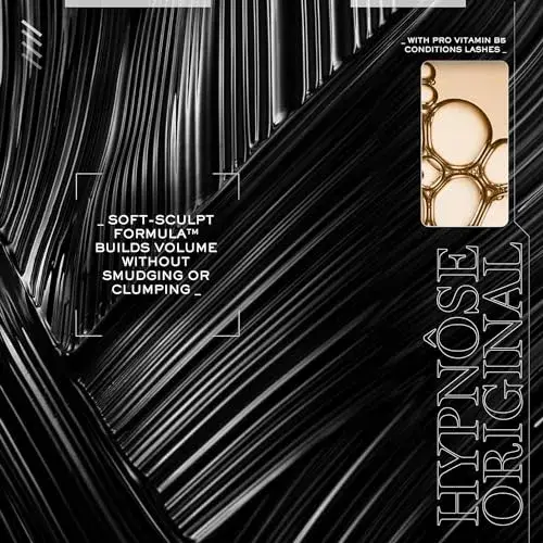 Lancôme Hypnôse Volume Waterproof Máscara de Cílios Preto