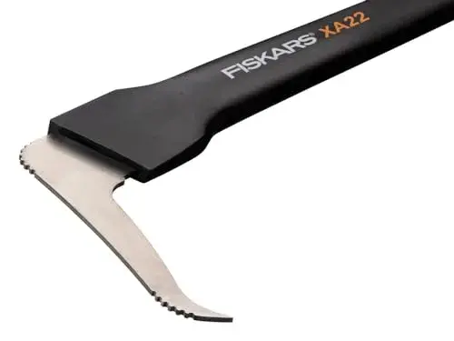 Fiskars Sapa Madeira Aço 78cm Preto/Laranja