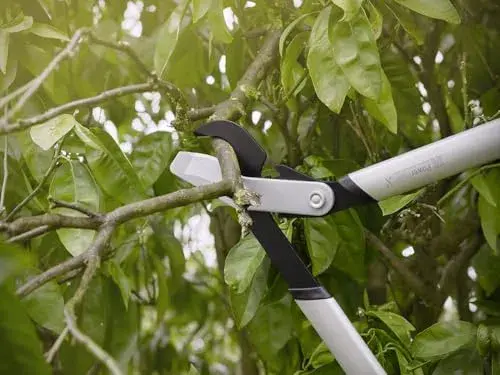 Fiskars PowerGear X LX92 S Aço Preto/Laranja