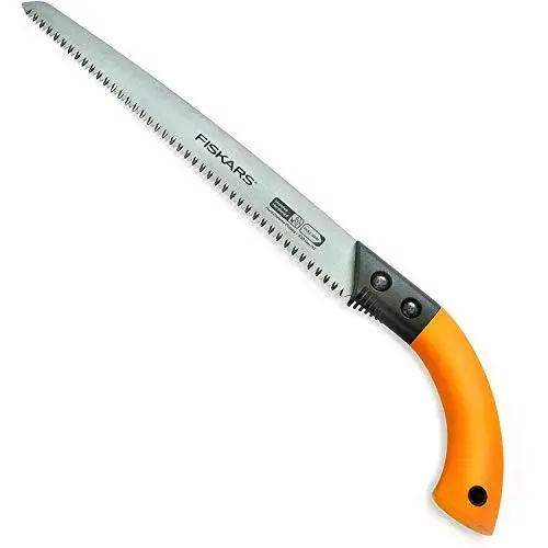 Fiskars SW84 33cm Aço Inox Preto/laranja serra de poda