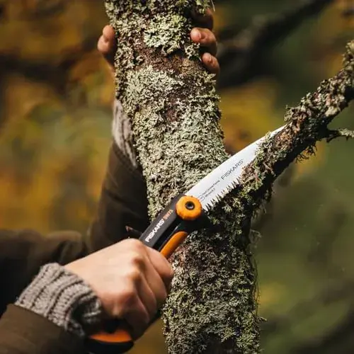 Fiskars Xtract SW73 16cm Aço Inoxidável Preto/laranja serra de poda