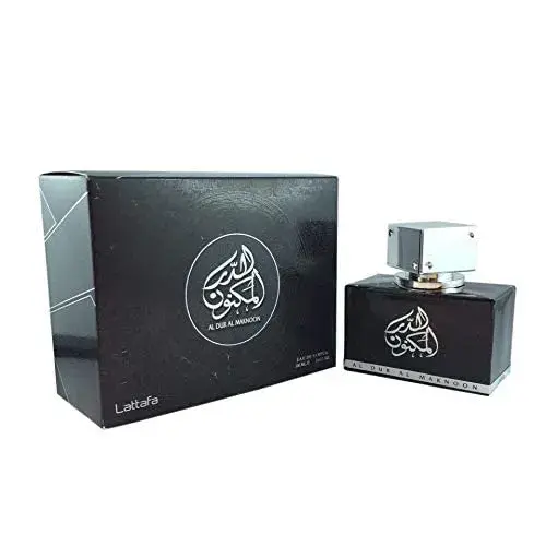 Lattafa Al Dur Al Maknoon Silver Perfume Unissexo