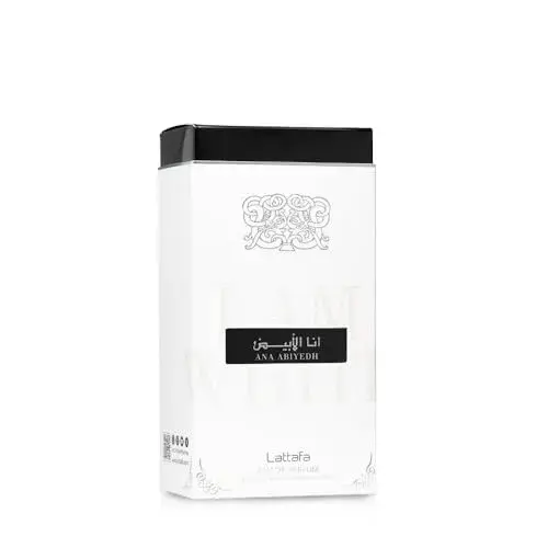 Lattafa Ana Abiyedh Perfume Unissexo