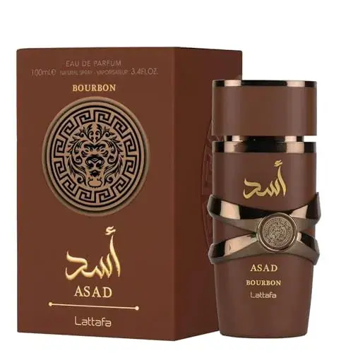 Lattafa Asad Bourbon Man Eau de Parfum Notas de Coraçao