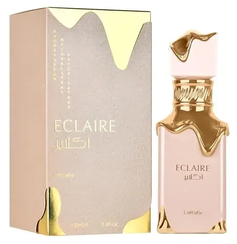 Lattafa Eclaire Floral White 100ml Perfume Feminino