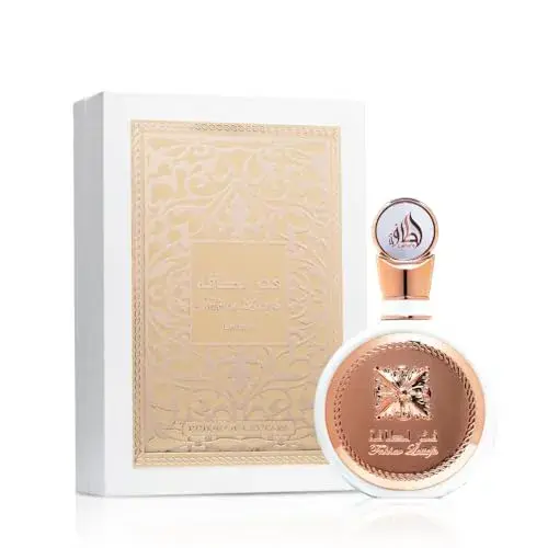 Lattafa Fakhar Woman Eau de Parfum 100ml Versátil