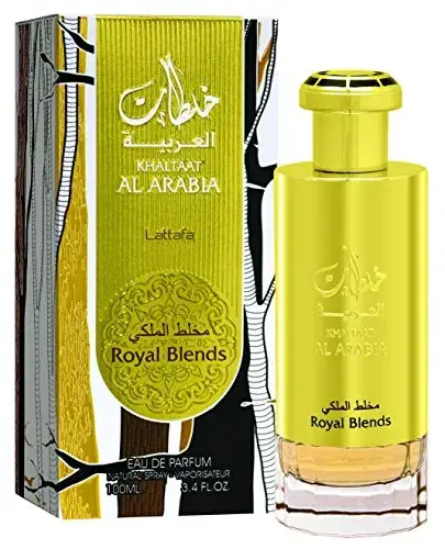 Lattafa Khaltaat Al Arabia Royal Blends Gold Perfume Unissexo