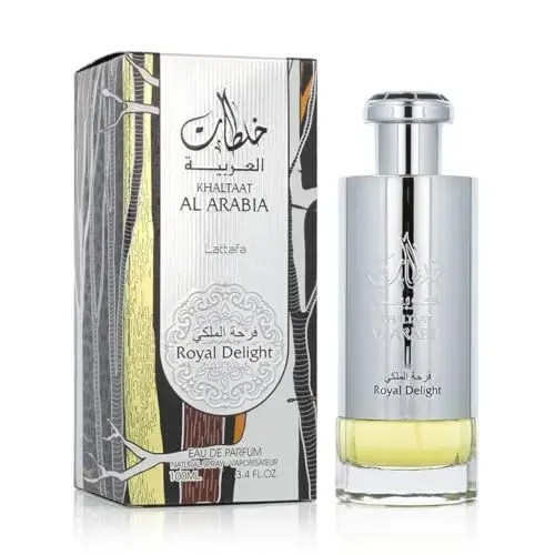 Lattafa Khaltaat Al Arabia Royal Delight Perfume Unissexo