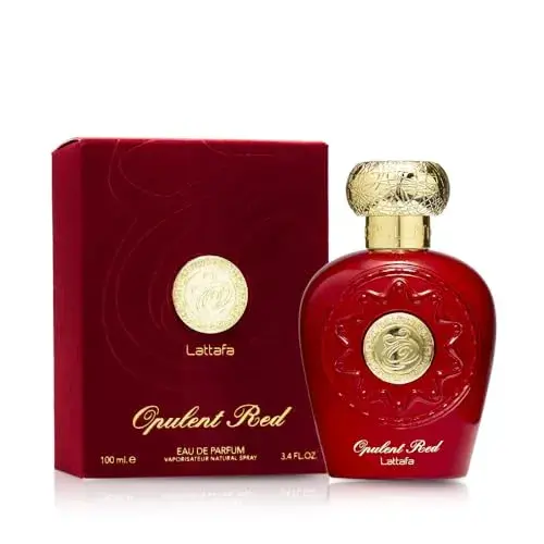 Lattafa Opulent Red Perfume Unissexo